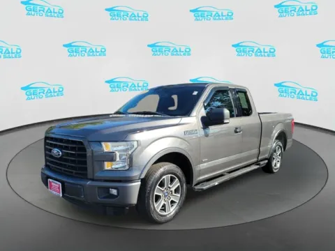 Gray 2016 Ford F-150 XLT for sale in Joliet, IL