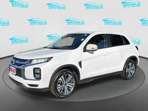 White 2025 Mitsubishi Outlander Sport SE for sale in Joliet, IL