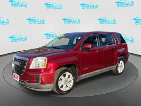 Red 2017 GMC Terrain SLE-1 for sale in Joliet, IL