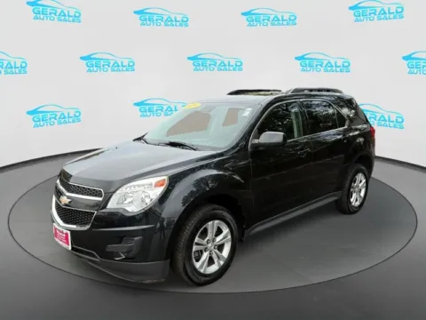 Black 2015 Chevrolet Equinox LT for sale in Joliet, IL