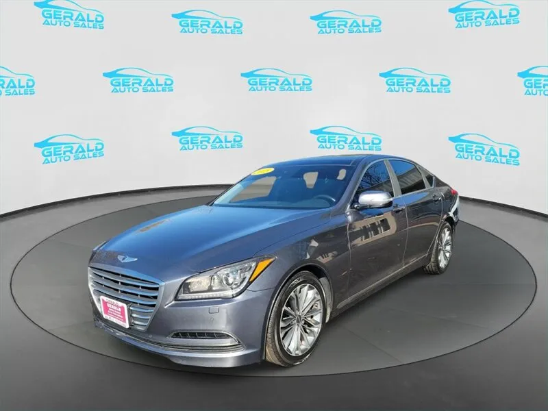 2015 Hyundai Genesis