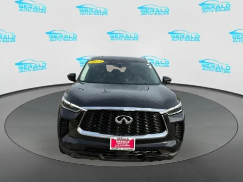 Photos of 2023 INFINITI QX60 Luxe for sale in Joliet, IL at Gerald Auto Sales