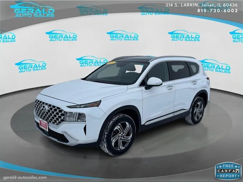 2021 Hyundai SANTA FE SEL for sale in Joliet, IL