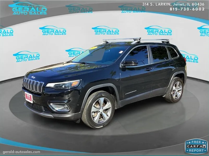 2021 Jeep Cherokee Limited for sale in Joliet, IL