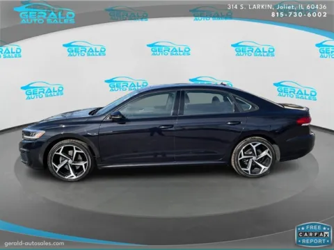Another view of 2020 Volkswagen Passat R-Line for sale in Joliet, IL at Gerald Auto Sales