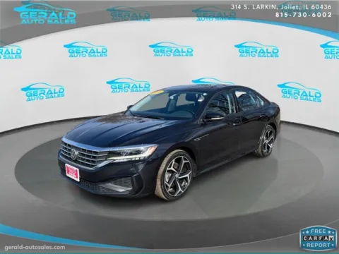 Black 2020 Volkswagen Passat R-Line for sale in Joliet, IL