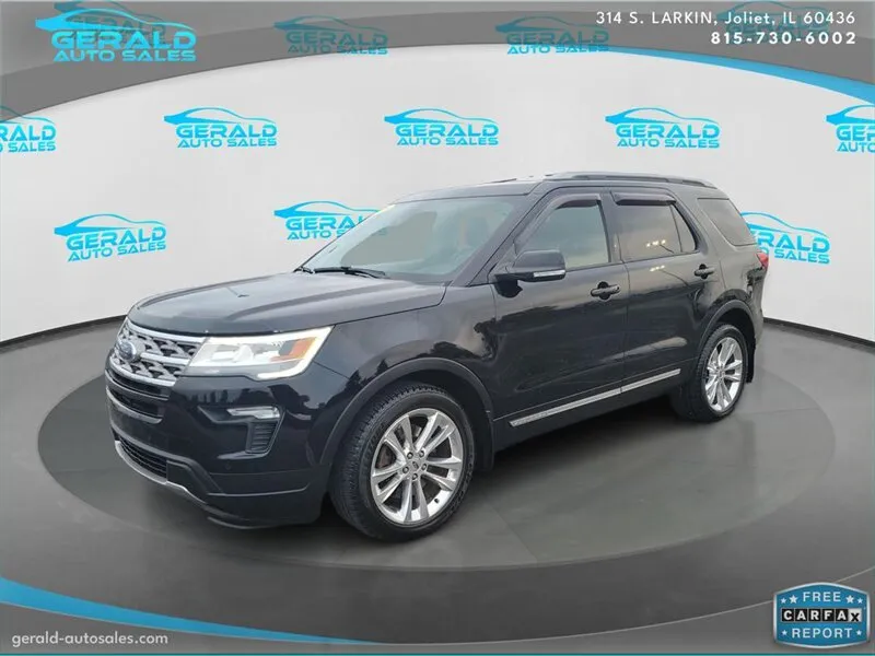 2018 Ford Explorer XLT for sale in Joliet, IL