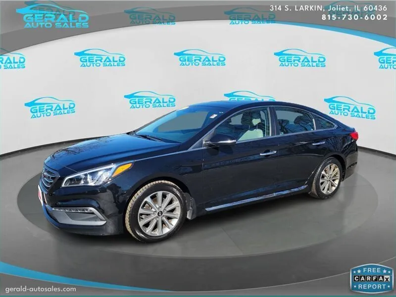 2017 Hyundai SONATA Limited for sale in Joliet, IL