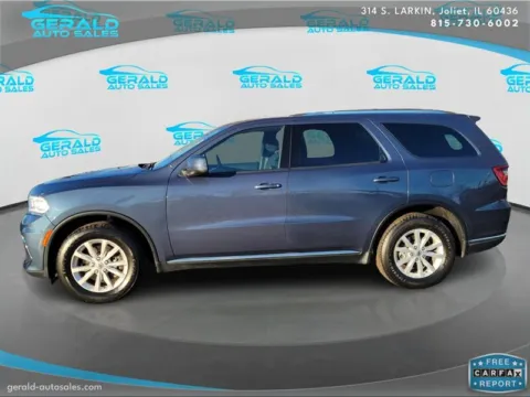 Another view of 2021 Dodge Durango SXT Plus for sale in Joliet, IL at Gerald Auto Sales