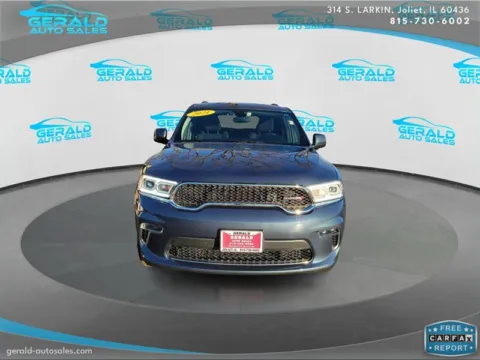 Photos of 2021 Dodge Durango SXT Plus for sale in Joliet, IL at Gerald Auto Sales