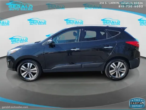 Another view of 2015 Hyundai TUCSON Limited for sale in Joliet, IL at Gerald Auto Sales