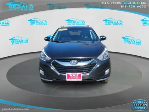 Photos of 2015 Hyundai TUCSON Limited for sale in Joliet, IL at Gerald Auto Sales