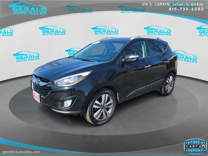 2015 Hyundai TUCSON Limited