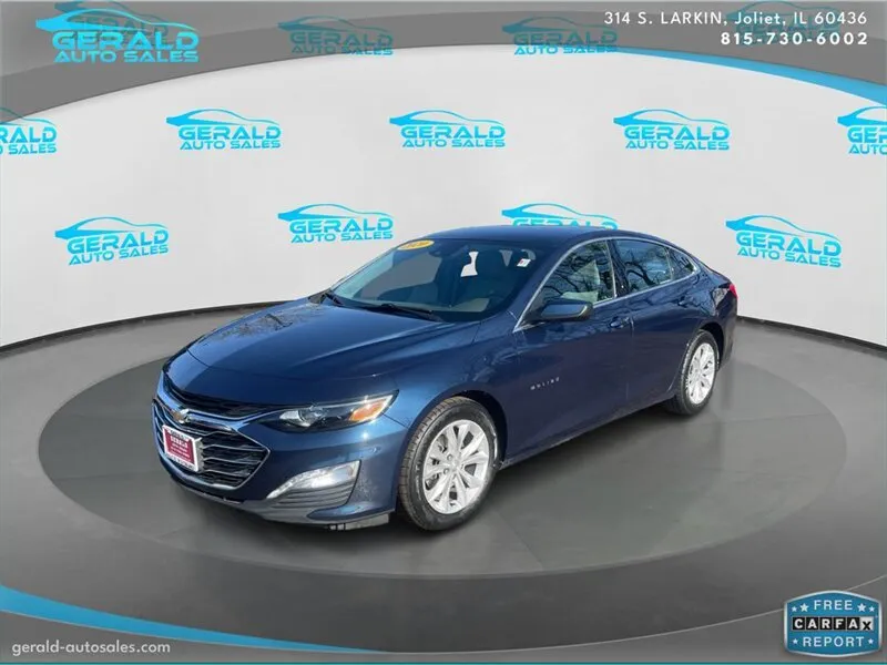 2020 Chevrolet Malibu LT for sale in Joliet, IL