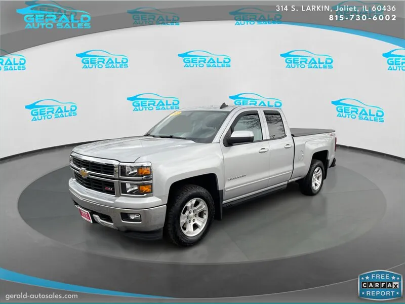 2015 Chevrolet Silverado 1500 LT Z71 for sale in Joliet, IL