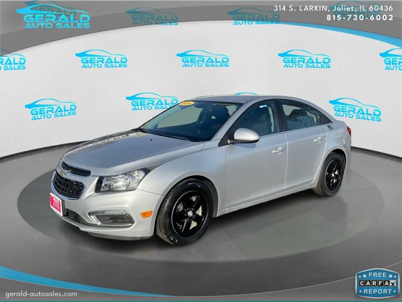 2016 Chevrolet Cruze Limited 1LT Auto for sale in Joliet, IL