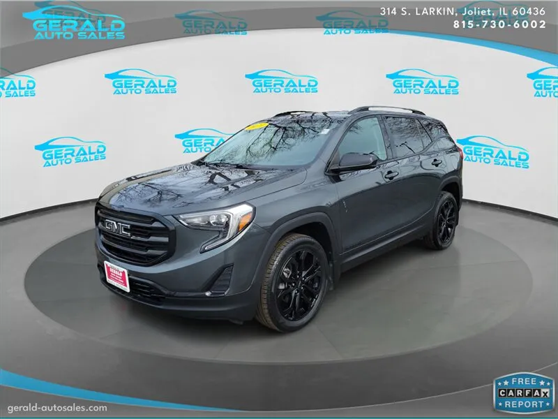 2021 GMC Terrain SLE