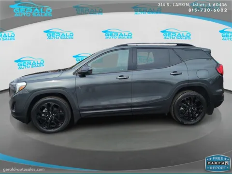 Another view of 2021 GMC Terrain SLE for sale in Joliet, IL at Gerald Auto Sales