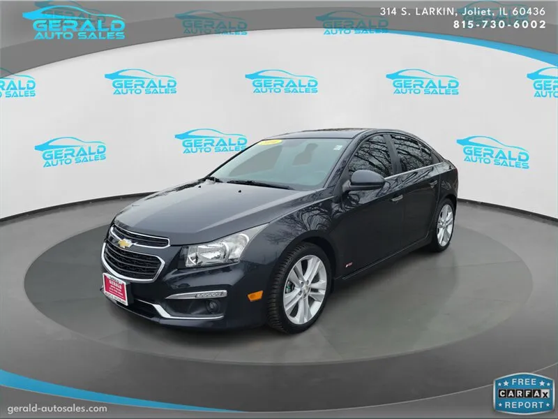 2016 Chevrolet Cruze Limited LTZ Auto for sale in Joliet, IL