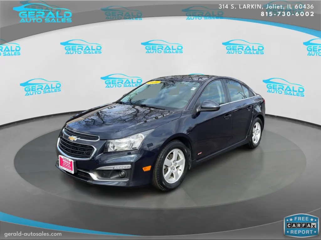 2016 Chevrolet Cruze Limited 1LT Auto for sale in Joliet, IL