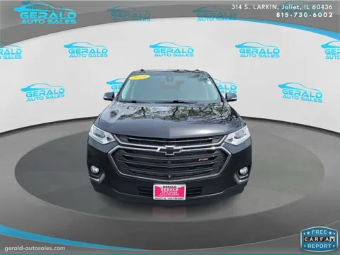 Photos of 2020 Chevrolet Traverse RS for sale in Joliet, IL at Gerald Auto Sales