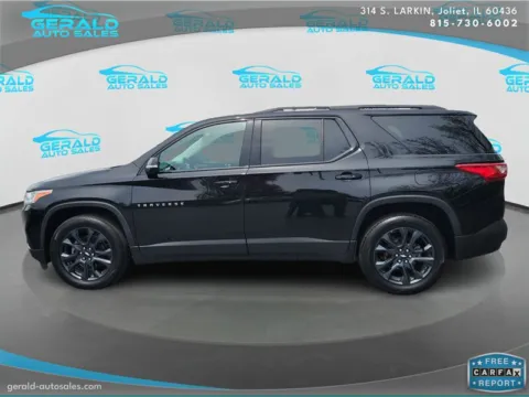 Another view of 2020 Chevrolet Traverse RS for sale in Joliet, IL at Gerald Auto Sales
