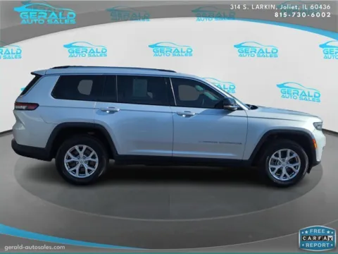 More photos of 2021 Jeep Grand Cherokee L Limited at Gerald Auto Sales, IL
