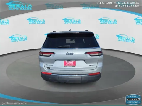 More photos of 2021 Jeep Grand Cherokee L Limited at Gerald Auto Sales, IL
