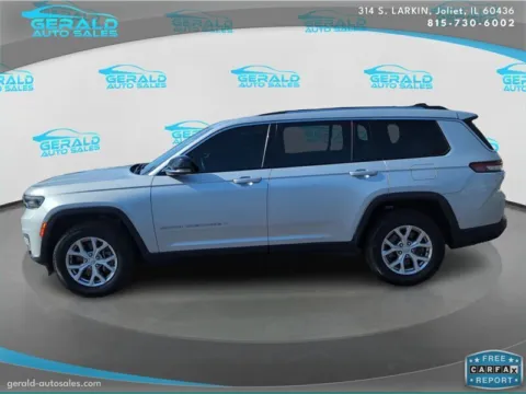 Another view of 2021 Jeep Grand Cherokee L Limited for sale in Joliet, IL at Gerald Auto Sales