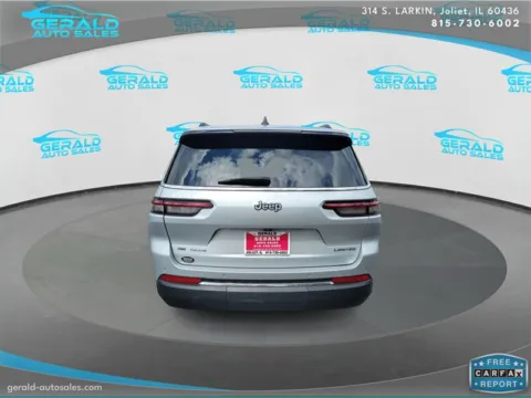 More photos of 2021 Jeep Grand Cherokee L Limited at Gerald Auto Sales, IL