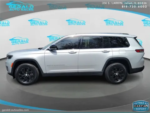 Another view of 2021 Jeep Grand Cherokee L Limited for sale in Joliet, IL at Gerald Auto Sales