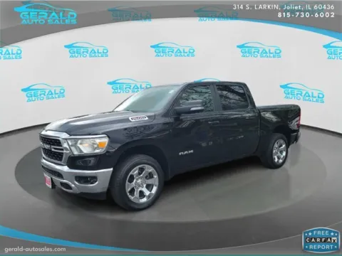 Gray 2022 Ram 1500 Big Horn for sale in Joliet, IL