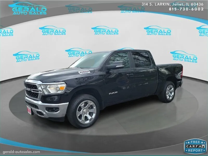 Gray 2022 Ram 1500 Big Horn for sale in Joliet, IL