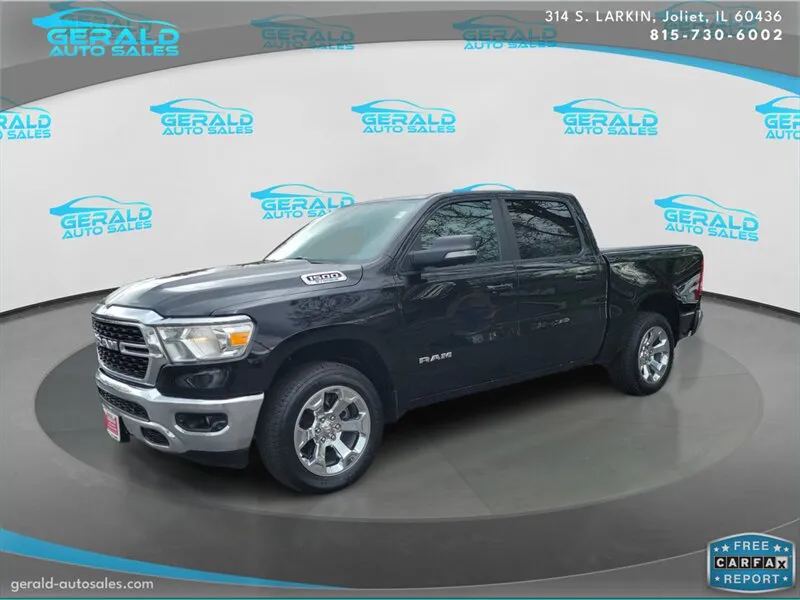 Gray 2022 Ram 1500 Big Horn for sale in Joliet, IL