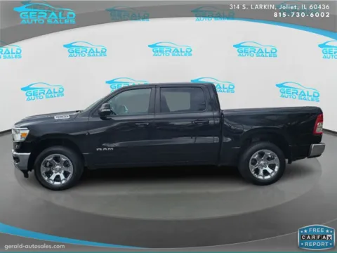 Another view of 2022 Ram 1500 Big Horn for sale in Joliet, IL at Gerald Auto Sales
