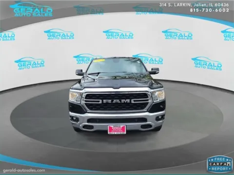 Photos of 2022 Ram 1500 Big Horn for sale in Joliet, IL at Gerald Auto Sales