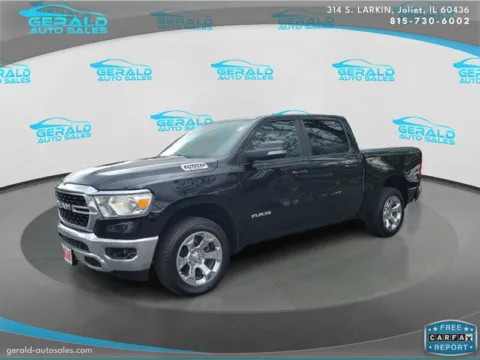 Gray 2022 Ram 1500 Big Horn for sale in Joliet, IL
