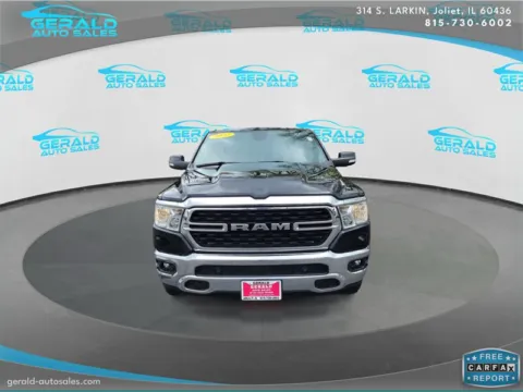 Photos of 2022 Ram 1500 Big Horn for sale in Joliet, IL at Gerald Auto Sales