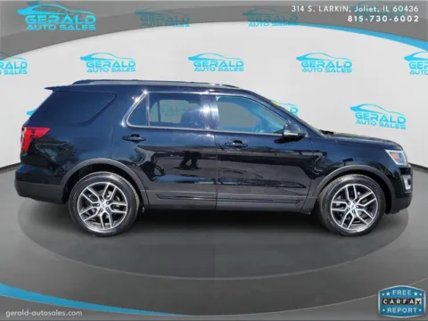More photos of 2016 Ford Explorer Sport at Gerald Auto Sales, IL