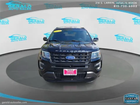 Photos of 2016 Ford Explorer Sport for sale in Joliet, IL at Gerald Auto Sales