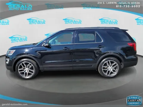 Another view of 2016 Ford Explorer Sport for sale in Joliet, IL at Gerald Auto Sales