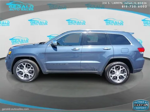 Another view of 2020 Jeep Grand Cherokee Limited for sale in Joliet, IL at Gerald Auto Sales