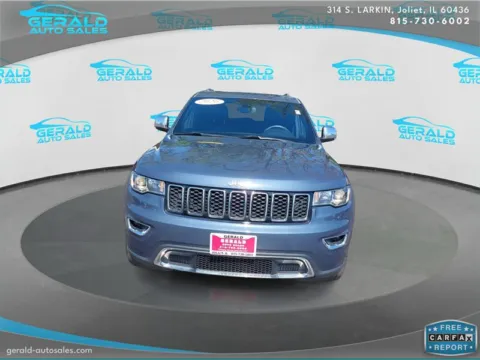 Photos of 2020 Jeep Grand Cherokee Limited for sale in Joliet, IL at Gerald Auto Sales