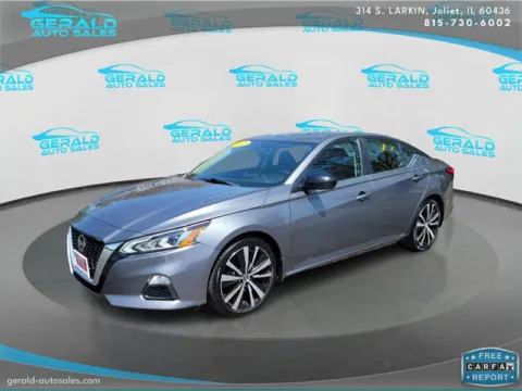 Gray 2020 Nissan Altima 2.5 SR for sale in Joliet, IL