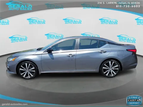 Another view of 2020 Nissan Altima 2.5 SR for sale in Joliet, IL at Gerald Auto Sales