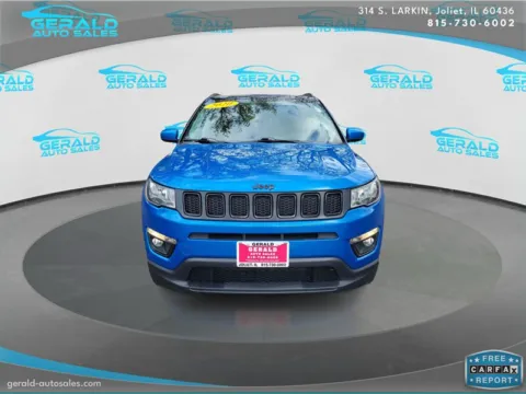 Photos of 2020 Jeep Compass Altitude for sale in Joliet, IL at Gerald Auto Sales