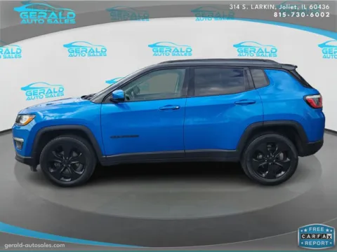 Another view of 2020 Jeep Compass Altitude for sale in Joliet, IL at Gerald Auto Sales