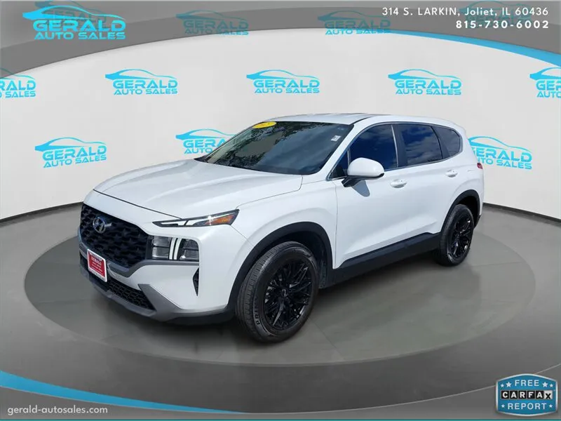 Used 2021 Hyundai SANTA FE SE for sale in Joliet, IL at Gerald Auto ...