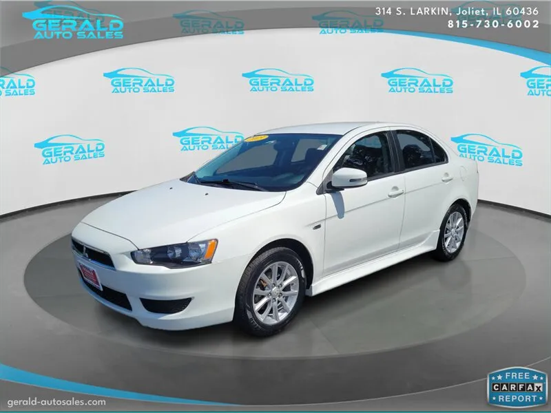 2015 Mitsubishi Lancer ES for sale in Joliet, IL