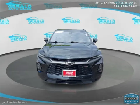 Photos of 2021 Chevrolet Blazer RS for sale in Joliet, IL at Gerald Auto Sales